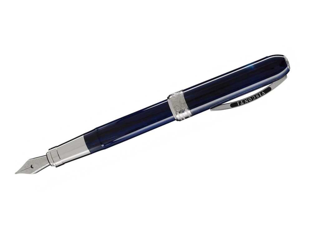Amazon | VISCONTI Rembrandt BLUE（万年筆/ミディアム・やや固めの